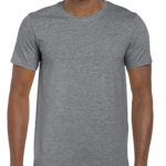 Gildan Softstyle t-shirt - Graphite Heather - front