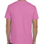 Gildan Softstyle t-shirt - azalea - back
