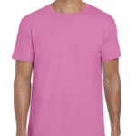 Gildan Softstyle t-shirt - azalea - front