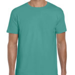 Gildan Softstyle t-shirt - jade dome - front