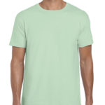 Gildan Softstyle t-shirt - mint green- front