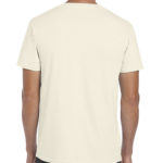 Gildan Softstyle t-shirt - natural- back