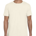 Gildan Softstyle t-shirt - natural- front