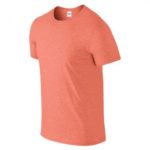 Heather Orange-3-tshirt-for-men