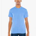 AA5050 t-shirt_heather lake blue