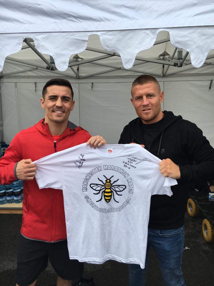 Anthony Crolla & Terry Flanagan