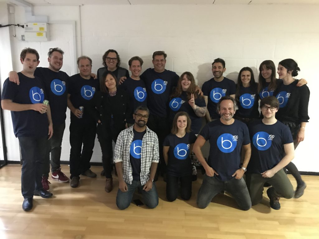 The brilliant Buyapowa, with their team t-shirts. For sure they know all the things you need to know before ordering custom t-shirts