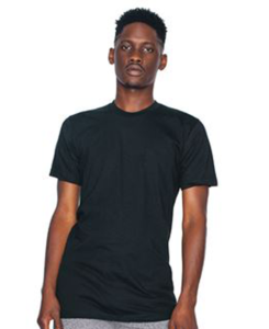 American Apparel Fine Jersey AA001-t-shirt to print on