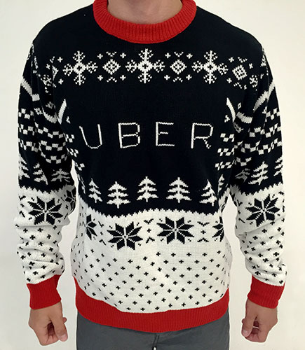 Christmas business gifts for employees UBER