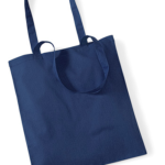 TOTE BAG- W101-FRENCH NAVY