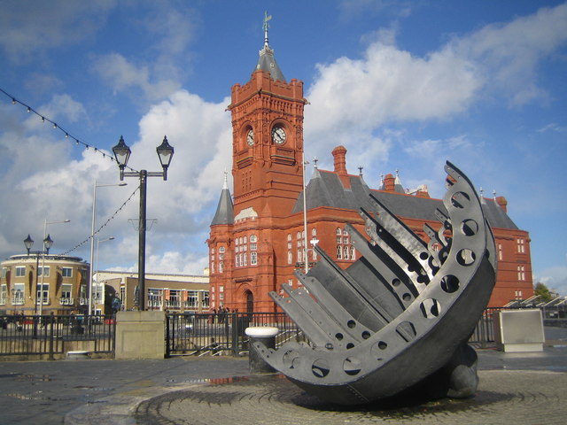 Cardiff bay. T-shirt printing in Cardiff.